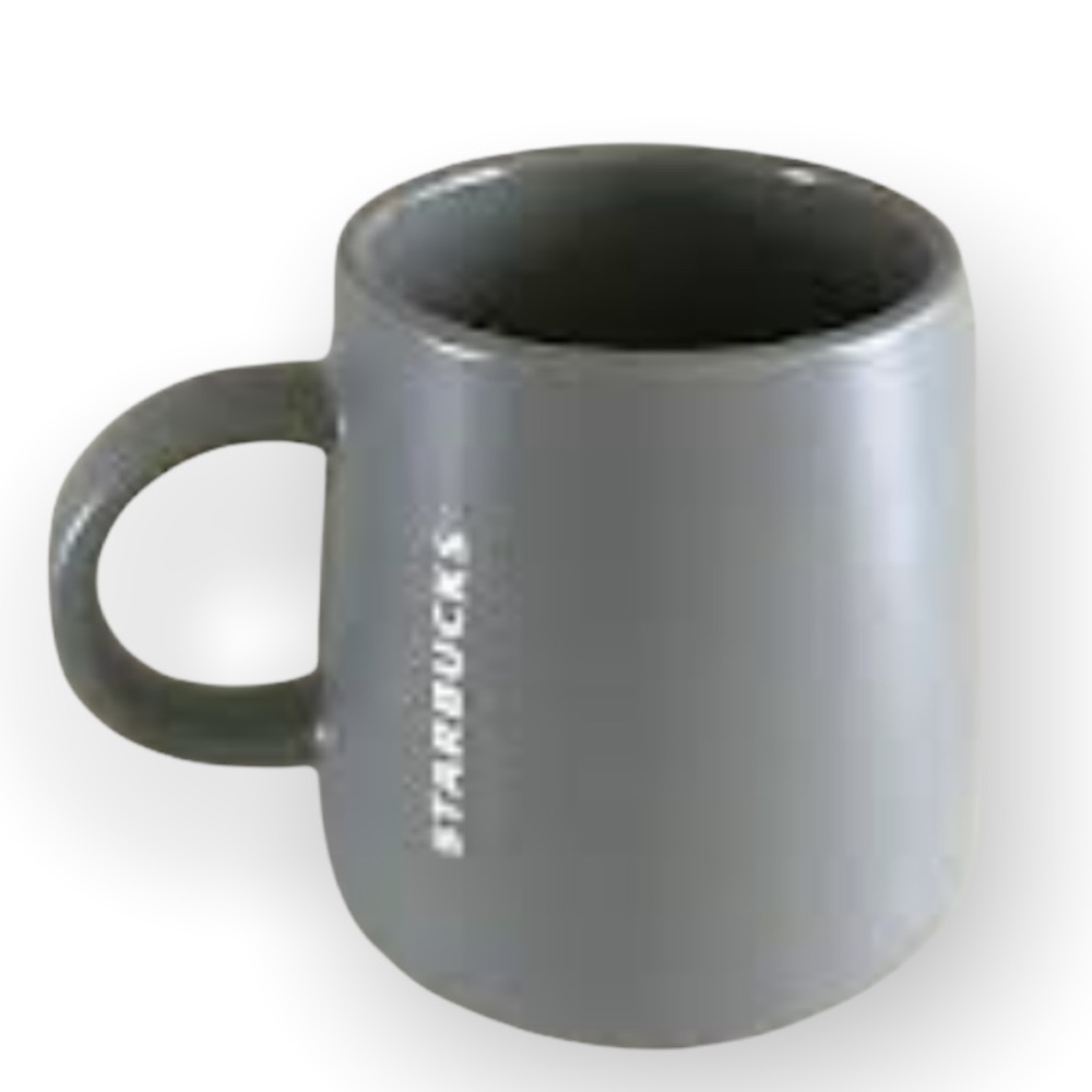 Starbucks Matte Grey 2013 Tapered Mug